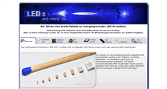Desktop Screenshot of mobaled.com